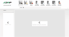 Desktop Screenshot of konfig.sklo-jap.cz